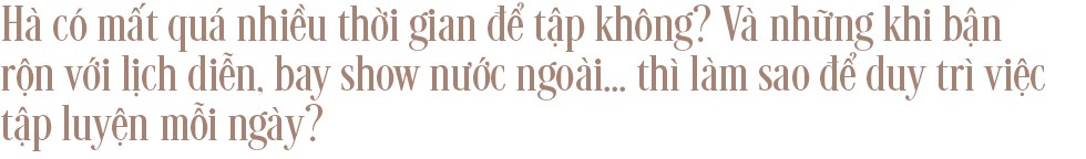 Hồ Ngọc Hà: Hãy bỏ điện thoại xuống và tập luyện thôi! - Ảnh 7.