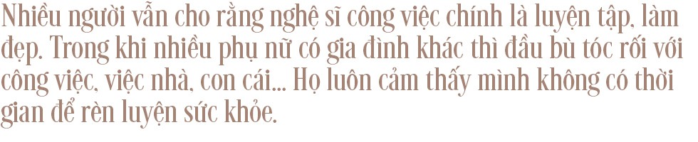 Hồ Ngọc Hà: Hãy bỏ điện thoại xuống và tập luyện thôi! - Ảnh 9.