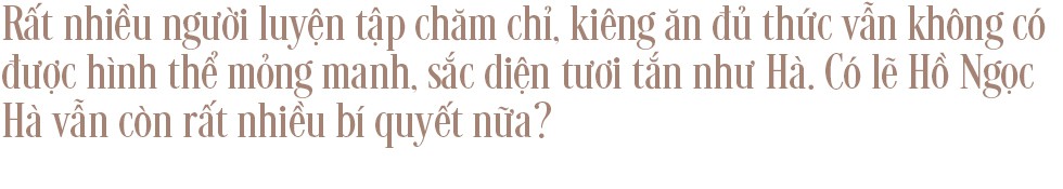 Hồ Ngọc Hà: Hãy bỏ điện thoại xuống và tập luyện thôi! - Ảnh 13.