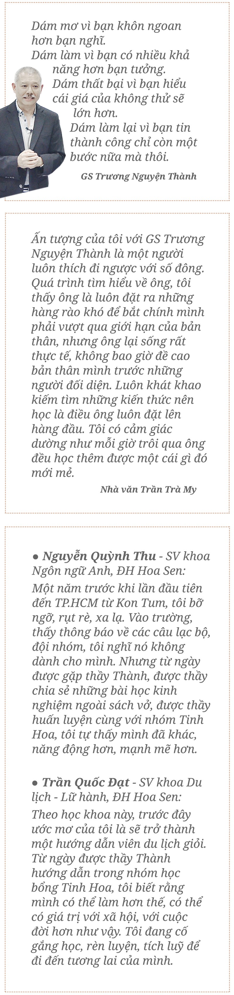 Giáo sư quần đùi: Tôi muốn khơi gợi tiềm năng ngủ yên của giới trẻ - Ảnh 15.
