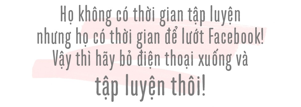 Hồ Ngọc Hà: Hãy bỏ điện thoại xuống và tập luyện thôi! - Ảnh 10.