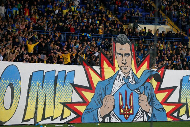 Những hình ảnh hấp dẫn của UEFA Nations League - Ảnh 2. Những hình ảnh hấp dẫn của UEFA Nations League - Ảnh 2.