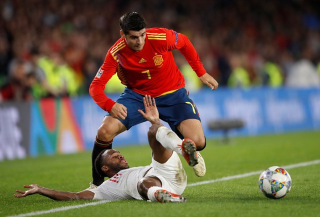 Những hình ảnh hấp dẫn của UEFA Nations League - Ảnh 4. Những hình ảnh hấp dẫn của UEFA Nations League - Ảnh 4.