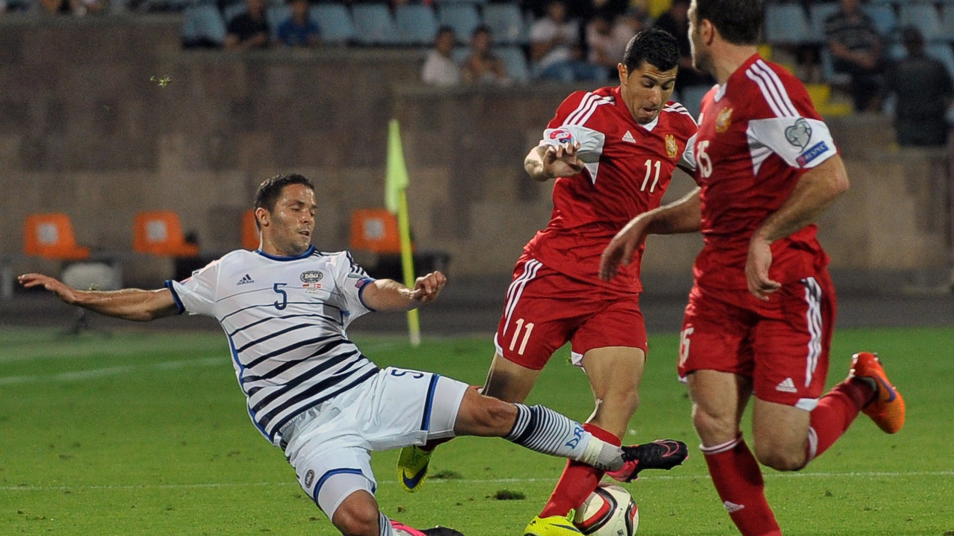 Những hình ảnh hấp dẫn của UEFA Nations League - Ảnh 5. Những hình ảnh hấp dẫn của UEFA Nations League - Ảnh 5.