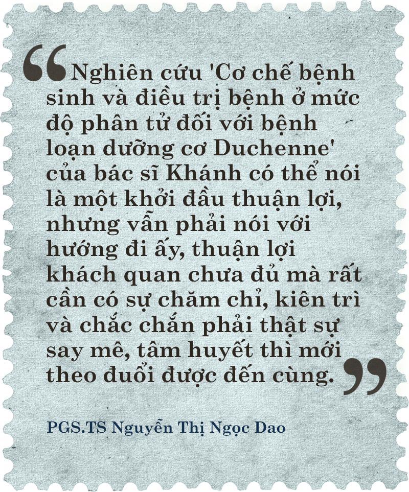 Nữ tiến sĩ giải mã gen và hành trình truyền lửa - Ảnh 2.