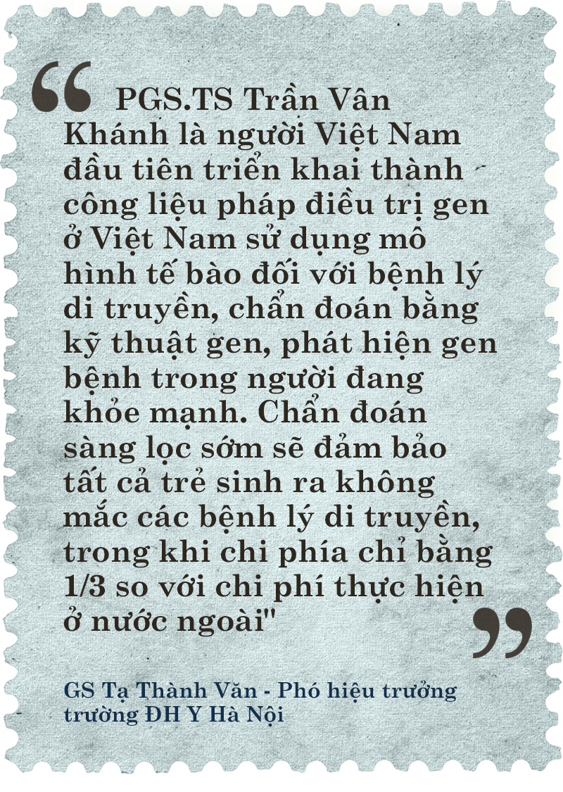 Nữ tiến sĩ giải mã gen và hành trình truyền lửa - Ảnh 5.