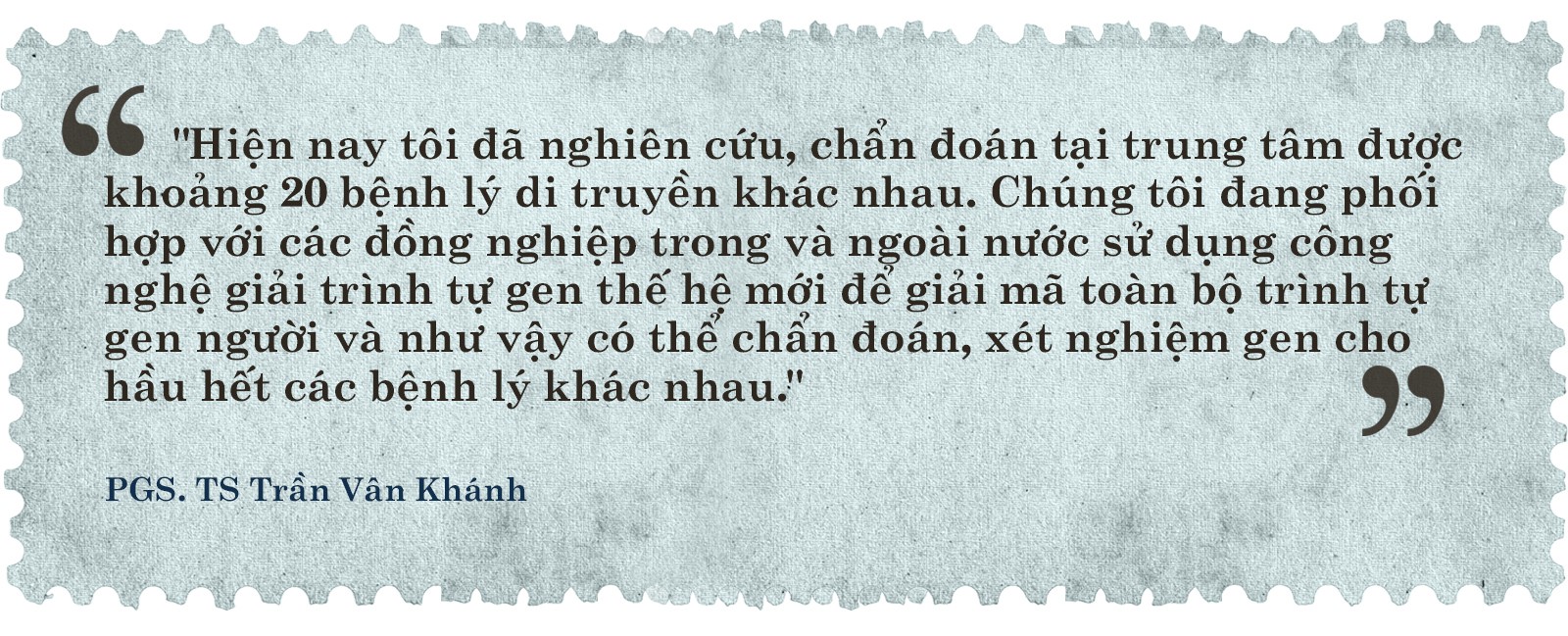 Nữ tiến sĩ giải mã gen và hành trình truyền lửa - Ảnh 6.