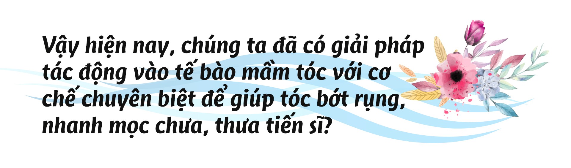 Tế bào mầm tóc - yếu tố quyết định tóc mọc chắc khỏe và dài lâu - Ảnh 10.