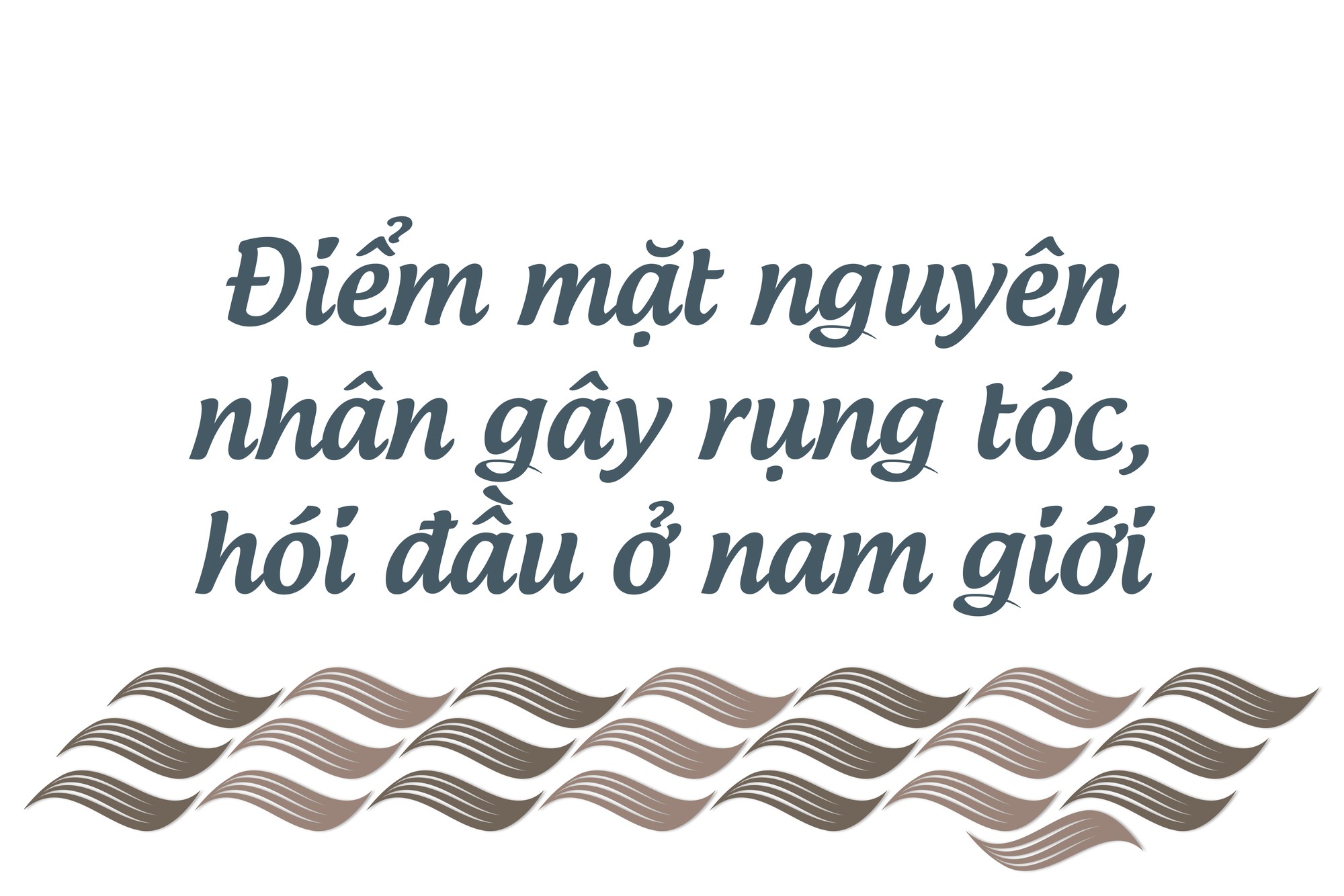 Quý ông hói đầu: cơ hội nào để tóc hồi sinh? - Ảnh 2.