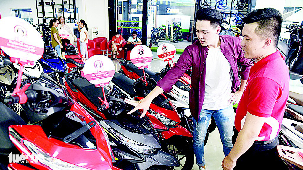 Dở khóc dở cười với mua trả góp lãi suất 0% - Ảnh 2.