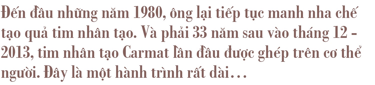 Giáo sư Alain Carpentier - người chế tạo quả tim nhân tạo Carmat - Ảnh 4.