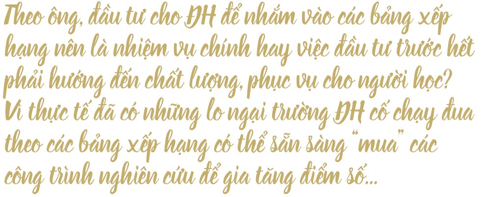 Chất lượng cao, thứ hạng sẽ cao - Ảnh 14.