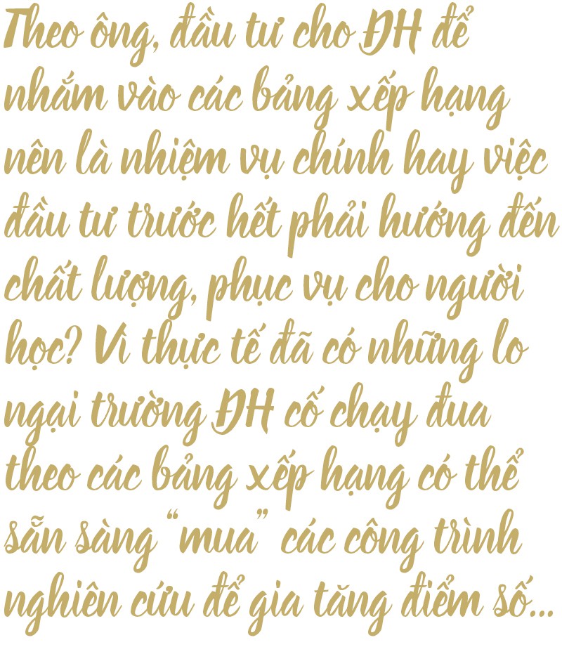 Chất lượng cao, thứ hạng sẽ cao - Ảnh 14.