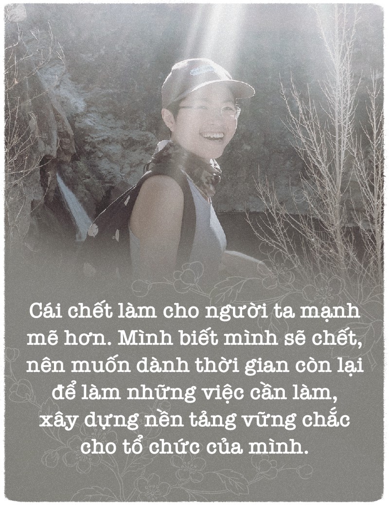 Sống đến cùng mỗi giây phút của cuộc đời - Ảnh 6.