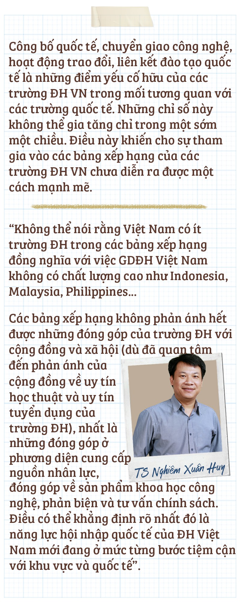 Chất lượng cao, thứ hạng sẽ cao - Ảnh 16.