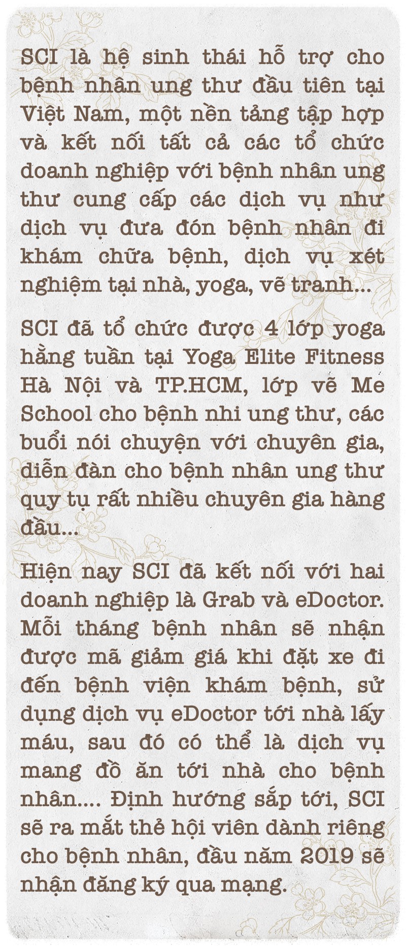 Sống đến cùng mỗi giây phút của cuộc đời - Ảnh 10.