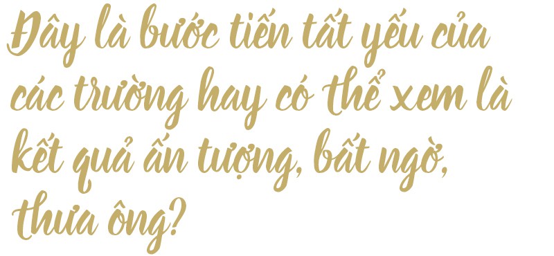 Chất lượng cao, thứ hạng sẽ cao - Ảnh 2.