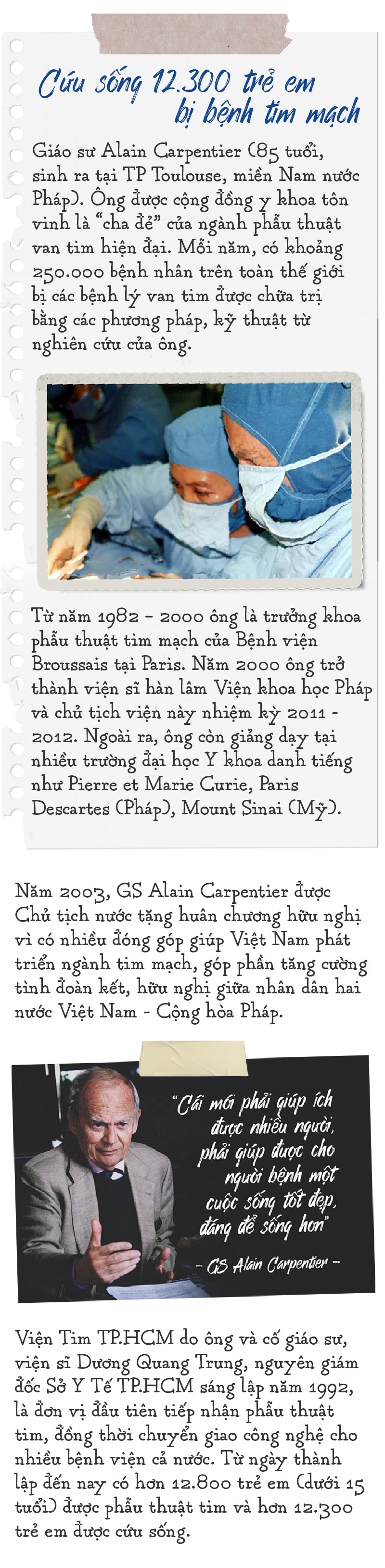 Giáo sư Alain Carpentier - người chế tạo quả tim nhân tạo Carmat - Ảnh 23.