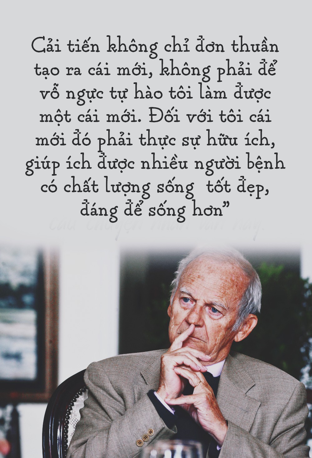 Giáo sư Alain Carpentier - người chế tạo quả tim nhân tạo Carmat - Ảnh 7.