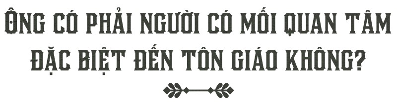 Văn hóa Việt và chùa chiền hấp dẫn tôi một cách tự nhiên - Ảnh 5.
