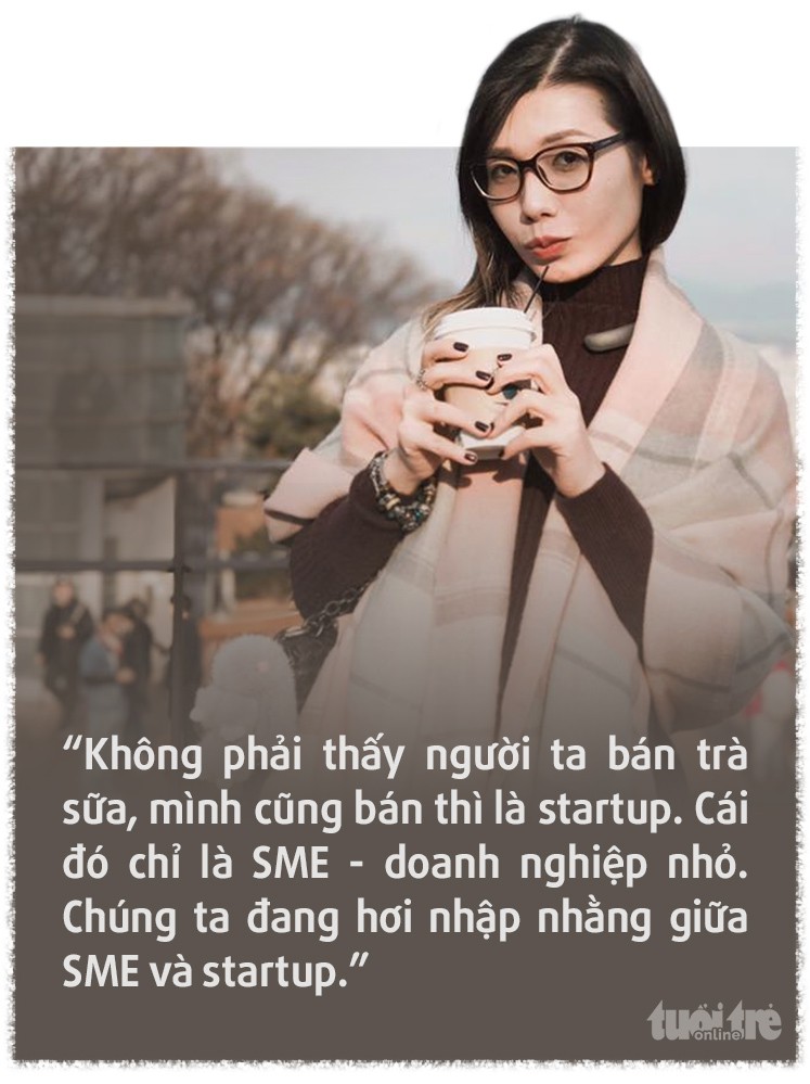 Thi Anh Đào: Không phải cứ mở công ty là thành startup - Ảnh 2.