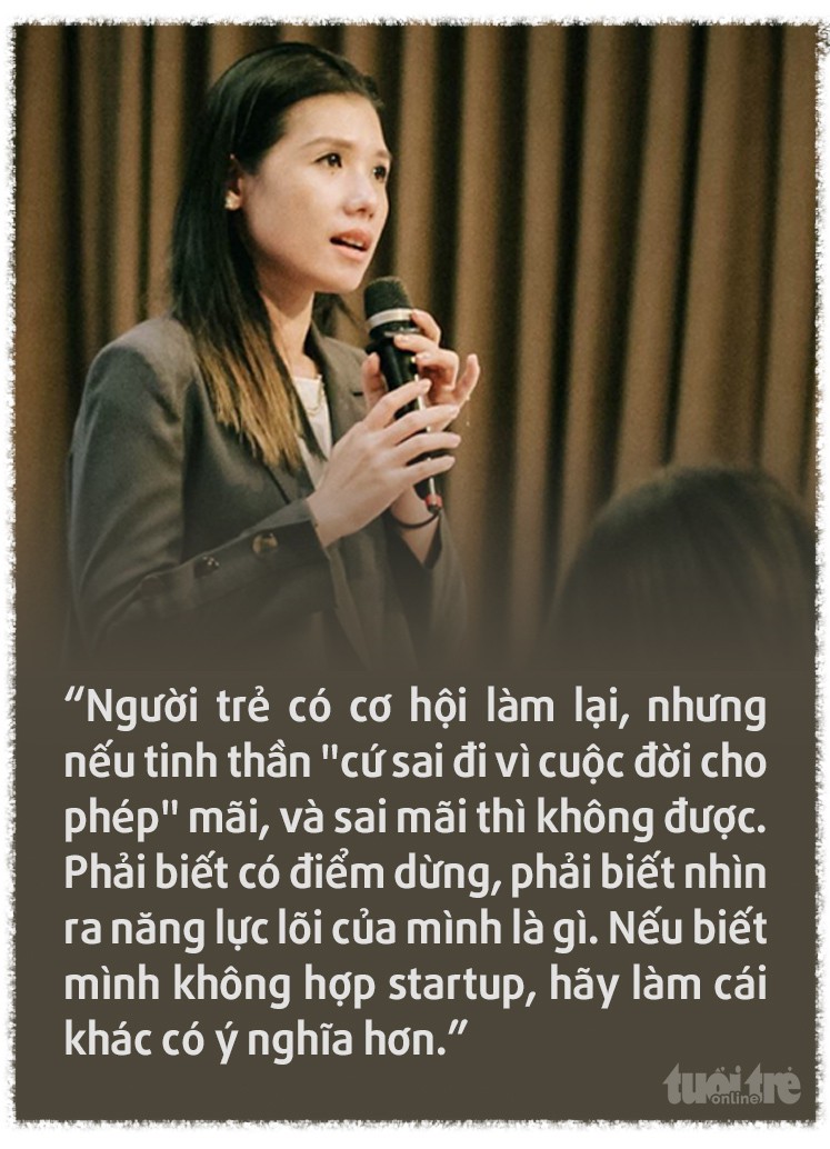 Thi Anh Đào: Không phải cứ mở công ty là thành startup - Ảnh 5.