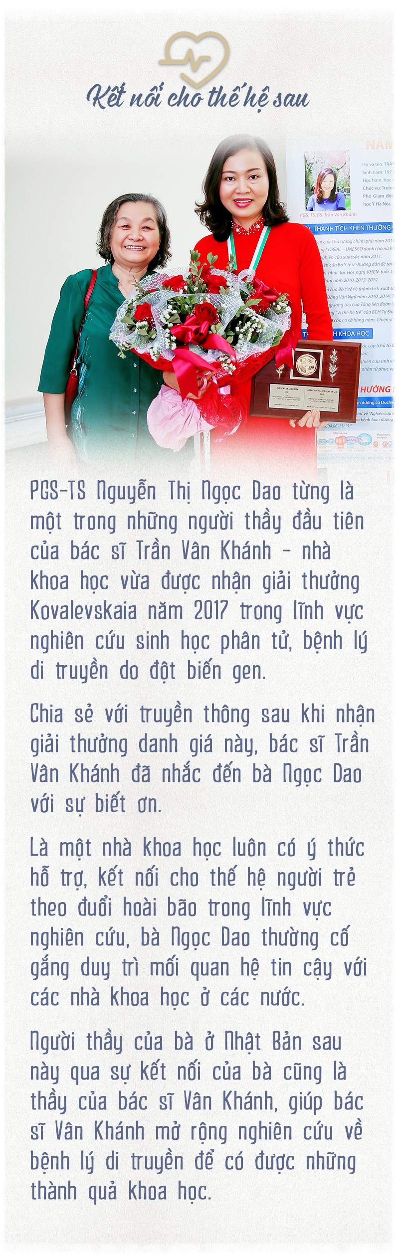 Học cho mình, kết nối giúp người khác - Ảnh 15.