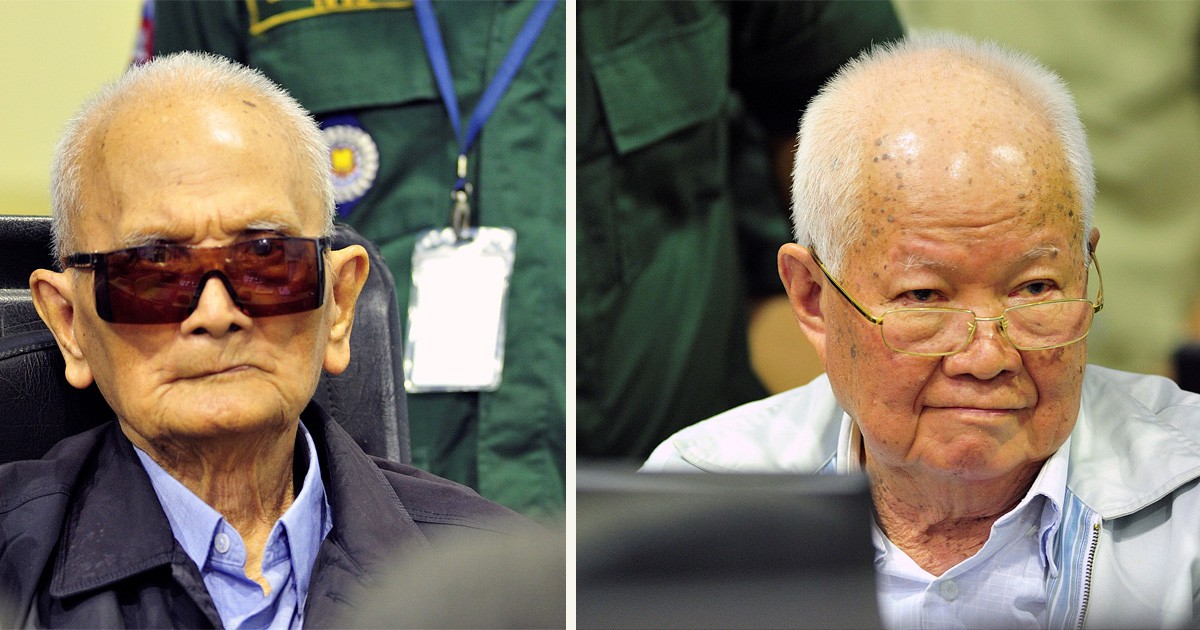 Phiên tòa lịch sử tuyên Khmer Đỏ tội diệt chủng - Ảnh 1.