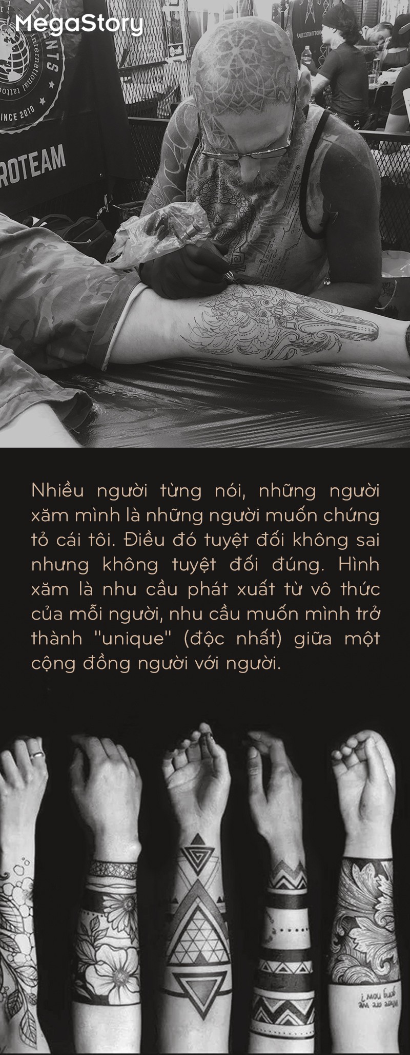 Hình Xăm và dấu vết lịch sử - Ảnh 6.