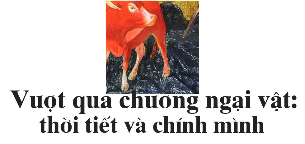 Tranh sơn mài - Không phải ai cũng dám dấn thân - Ảnh 4.