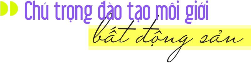 Rever: công nghệ đi đôi với đào tạo môi giới bất động sản - Ảnh 4.