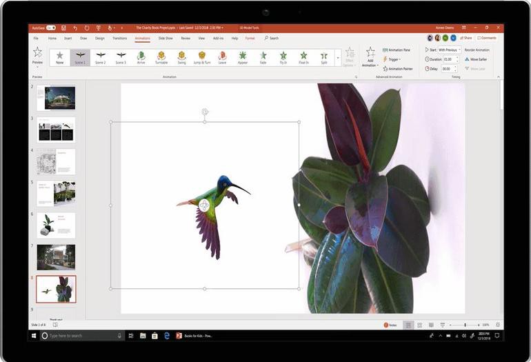 Microsoft bổ sung tính năng mới cho PowerPoint và Word trong tháng 11 - Ảnh 1. Microsoft bổ sung tính năng mới cho PowerPoint và Word trong tháng 11 - Ảnh 1.