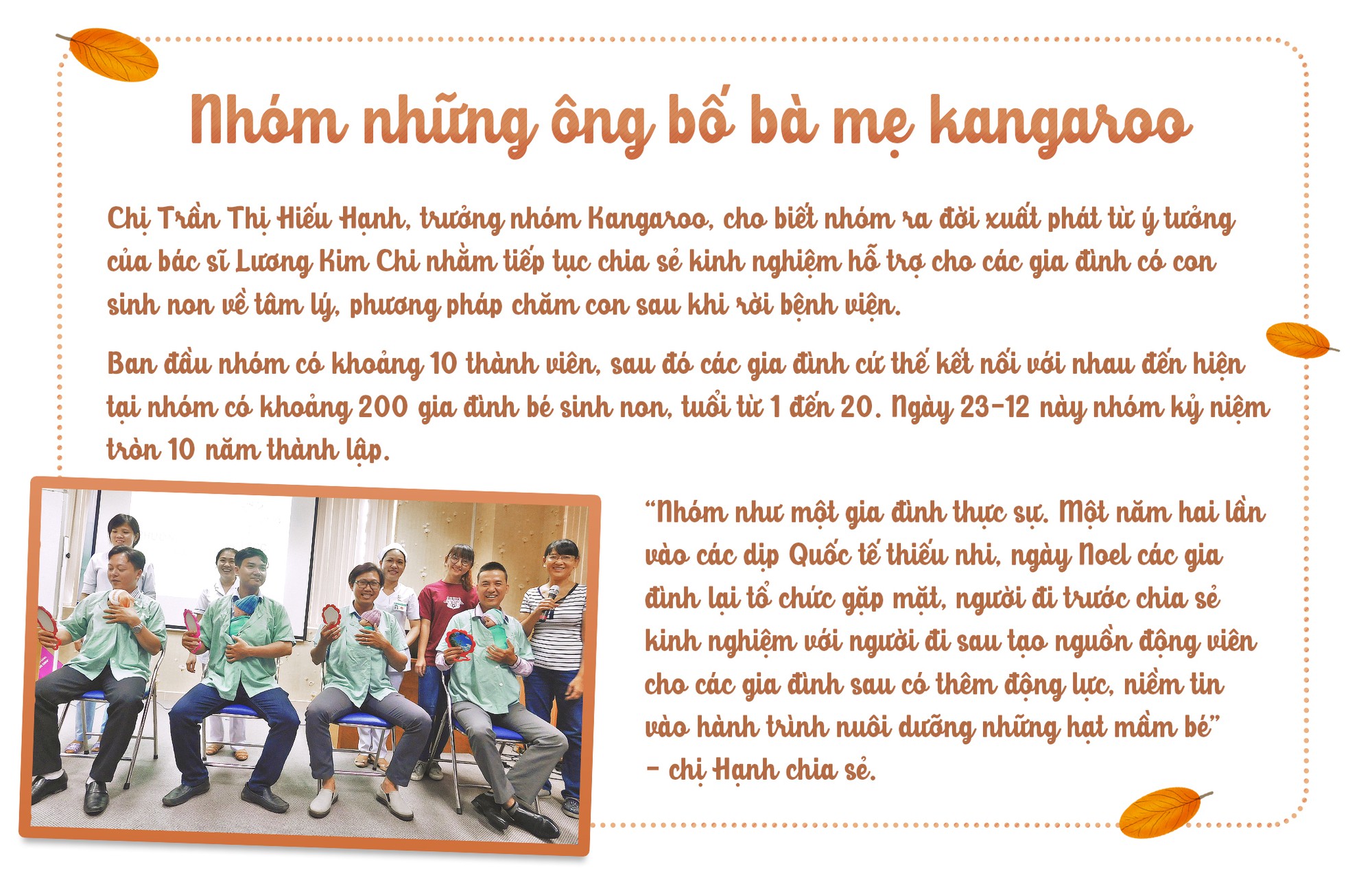 Những đứa bé kangaroo - Ảnh 15.