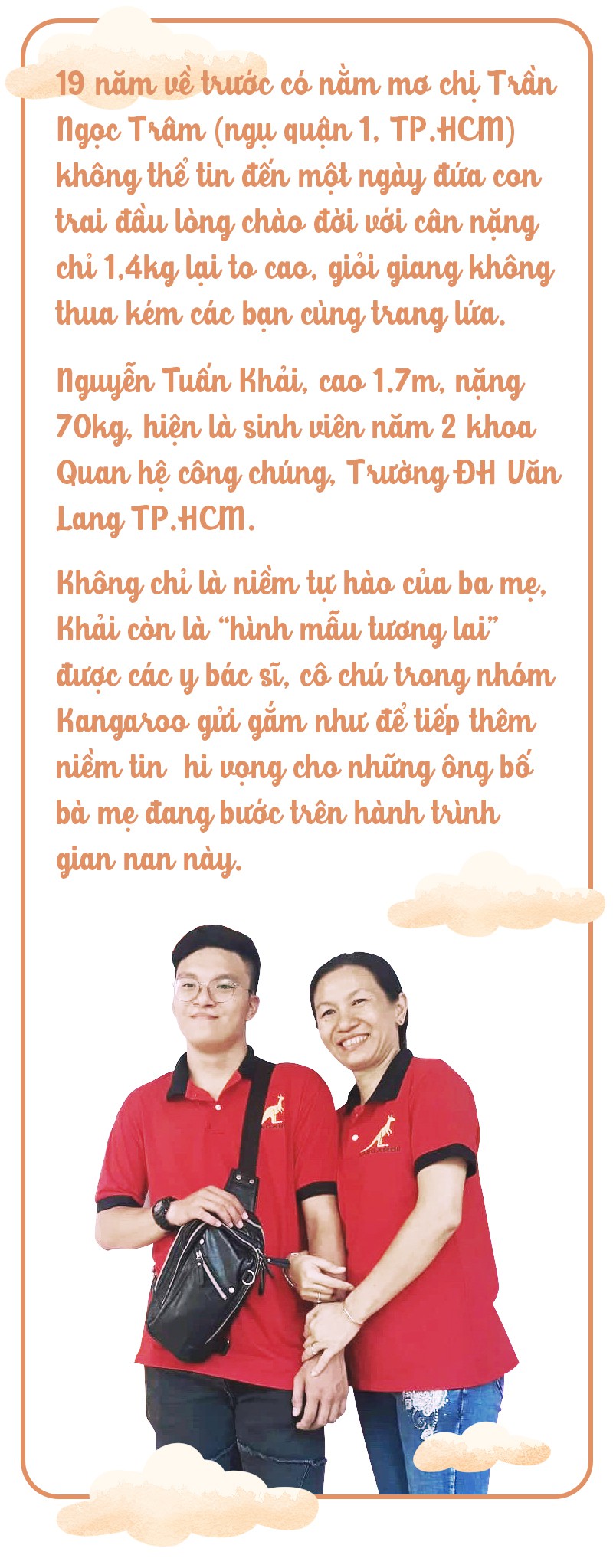Những đứa bé kangaroo - Ảnh 1.