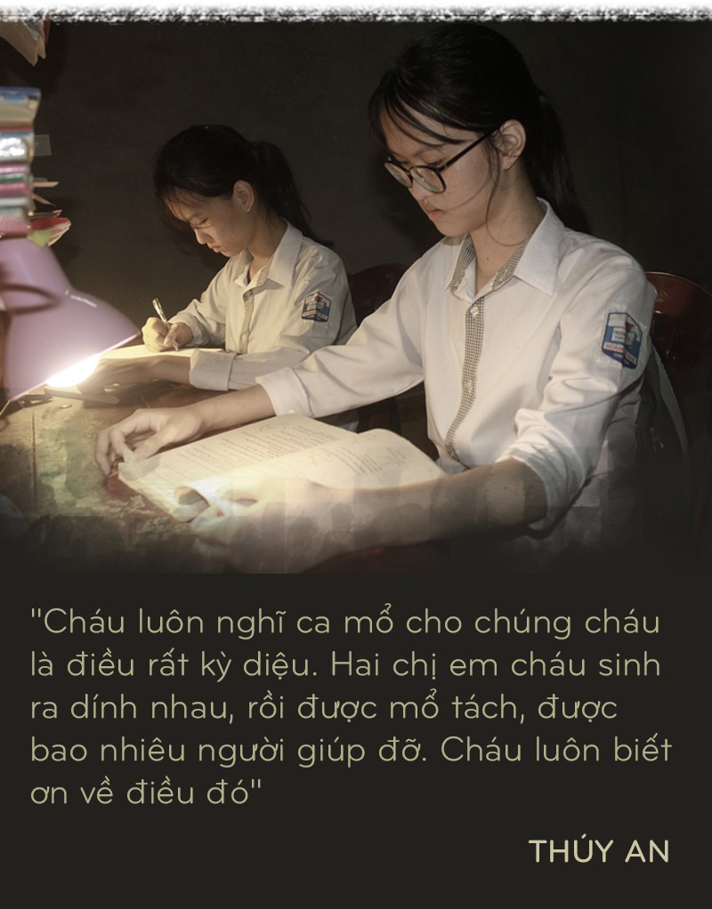 Cúc - An: Điều kỳ diệu của cặp song sinh dính liền 15 năm trước - Ảnh 7.