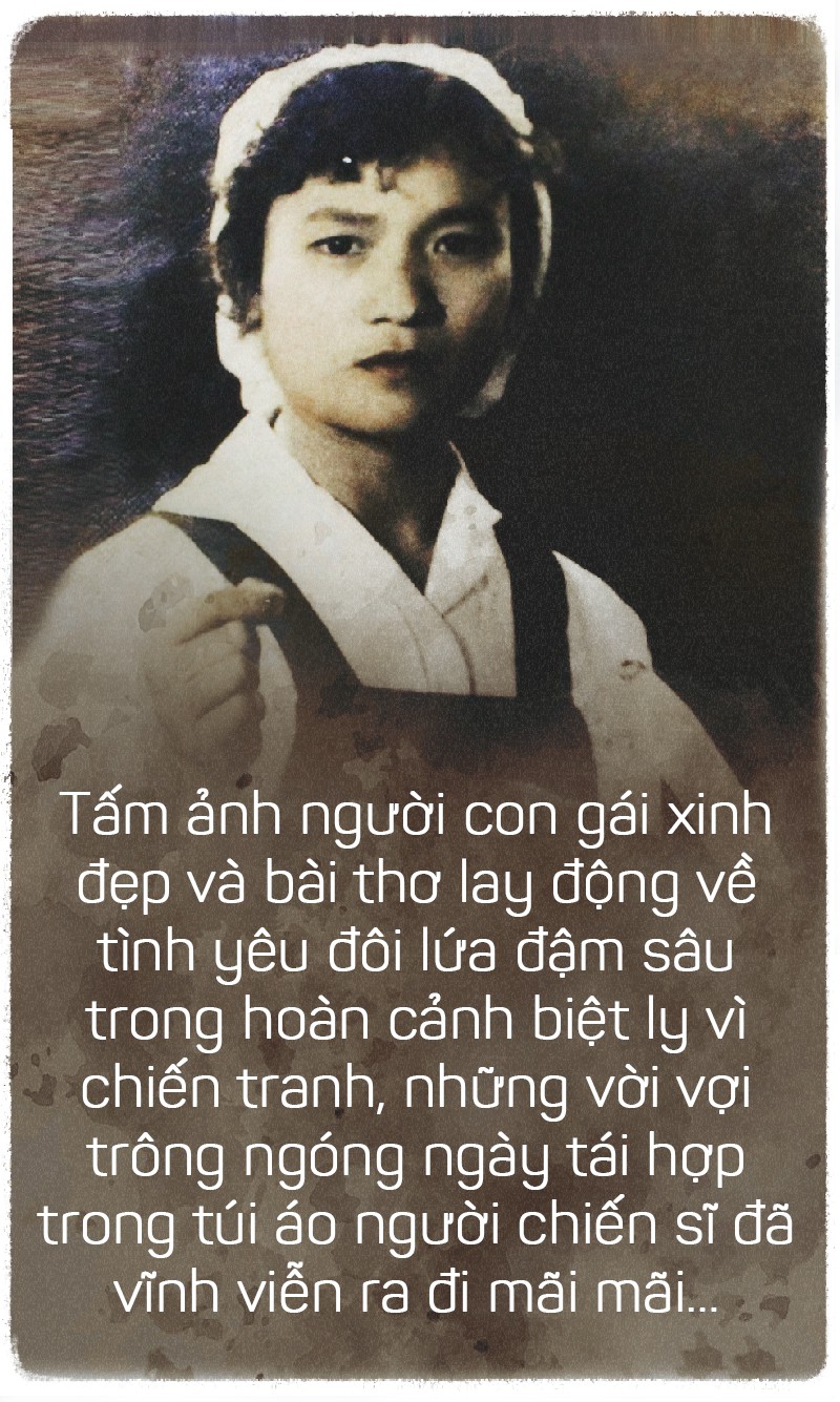 50 năm tìm cô công nhân nhà máy dệt trong túi áo người liệt sĩ - Ảnh 3.