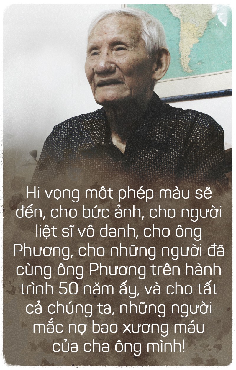 50 năm tìm cô công nhân nhà máy dệt trong túi áo người liệt sĩ - Ảnh 13.