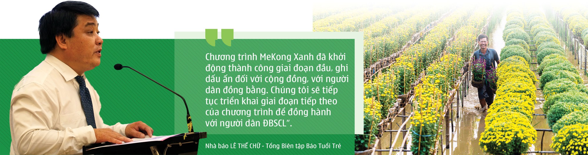 MeKong Xanh - Cùng xây cuộc sống xanh - Ảnh 2.