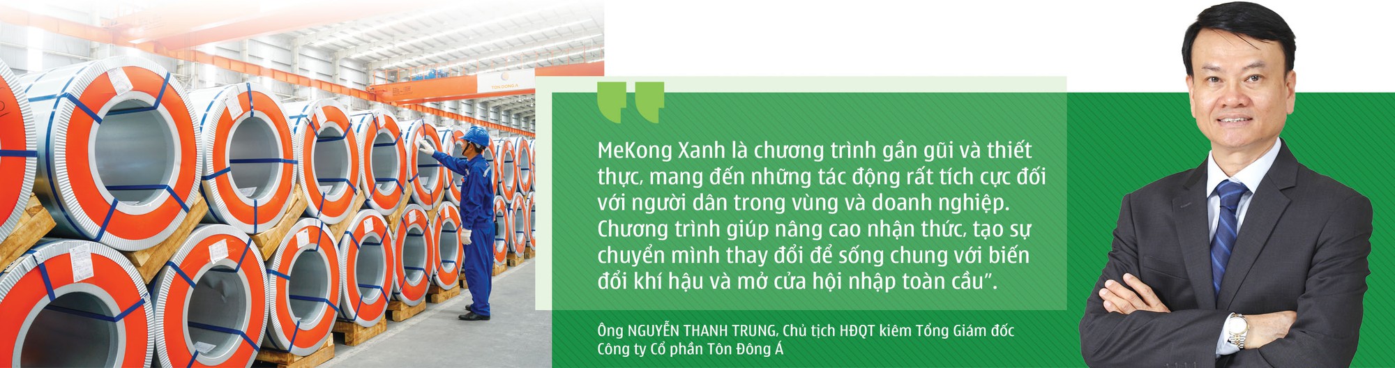 MeKong Xanh - Cùng xây cuộc sống xanh - Ảnh 9.