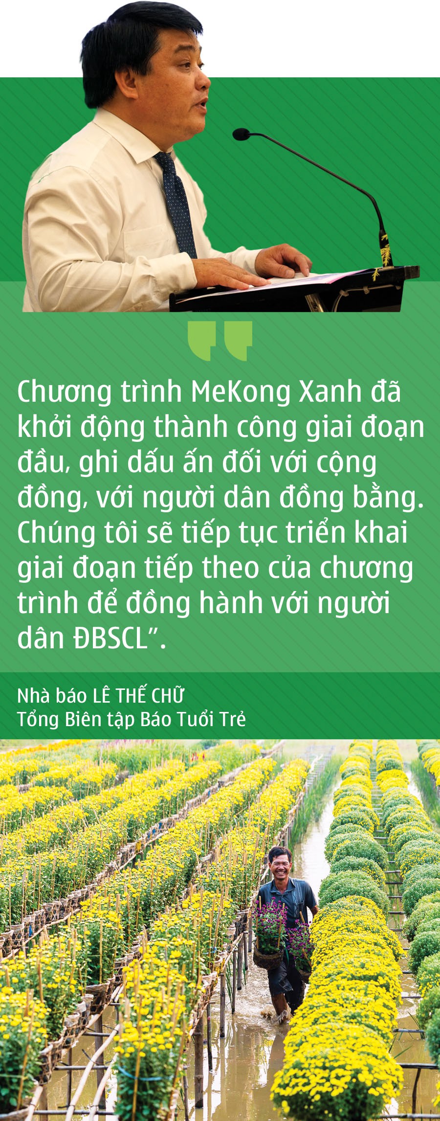 MeKong Xanh - Cùng xây cuộc sống xanh - Ảnh 2.