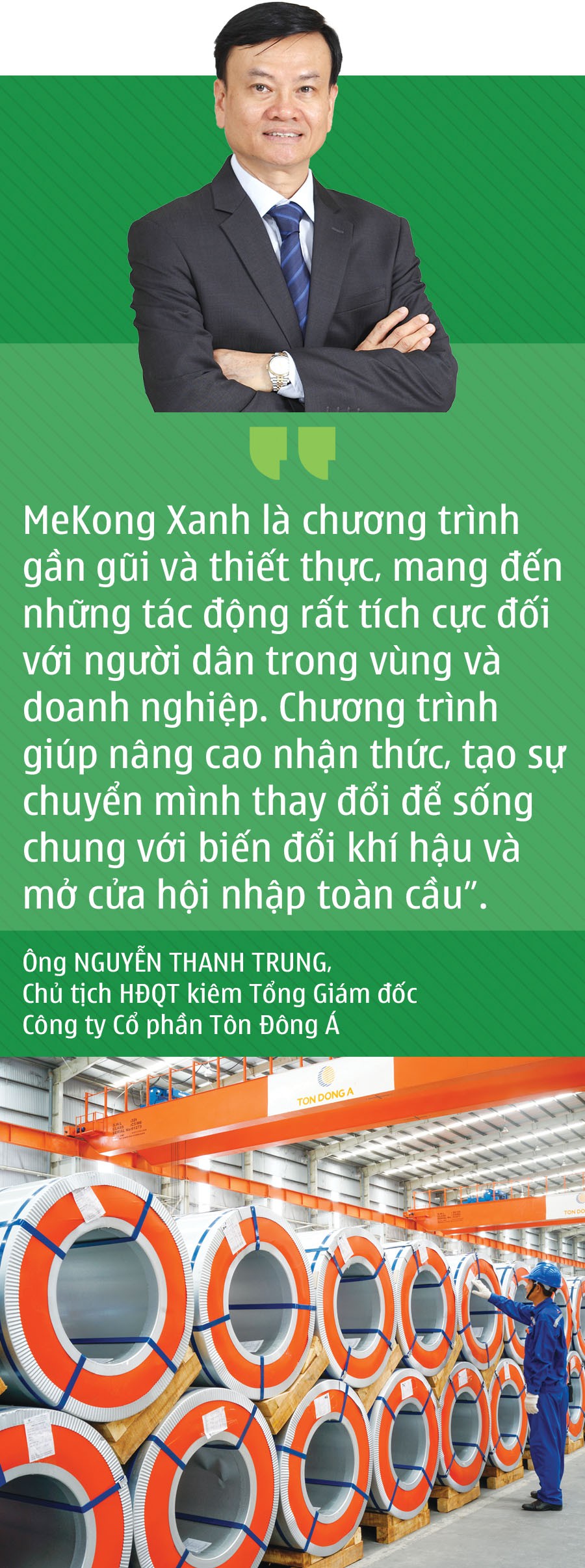 MeKong Xanh - Cùng xây cuộc sống xanh - Ảnh 9.