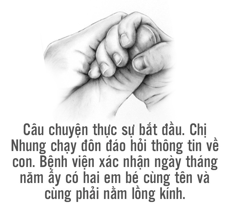 Nhìn đâu cũng thấy con mình - Ảnh 1.
