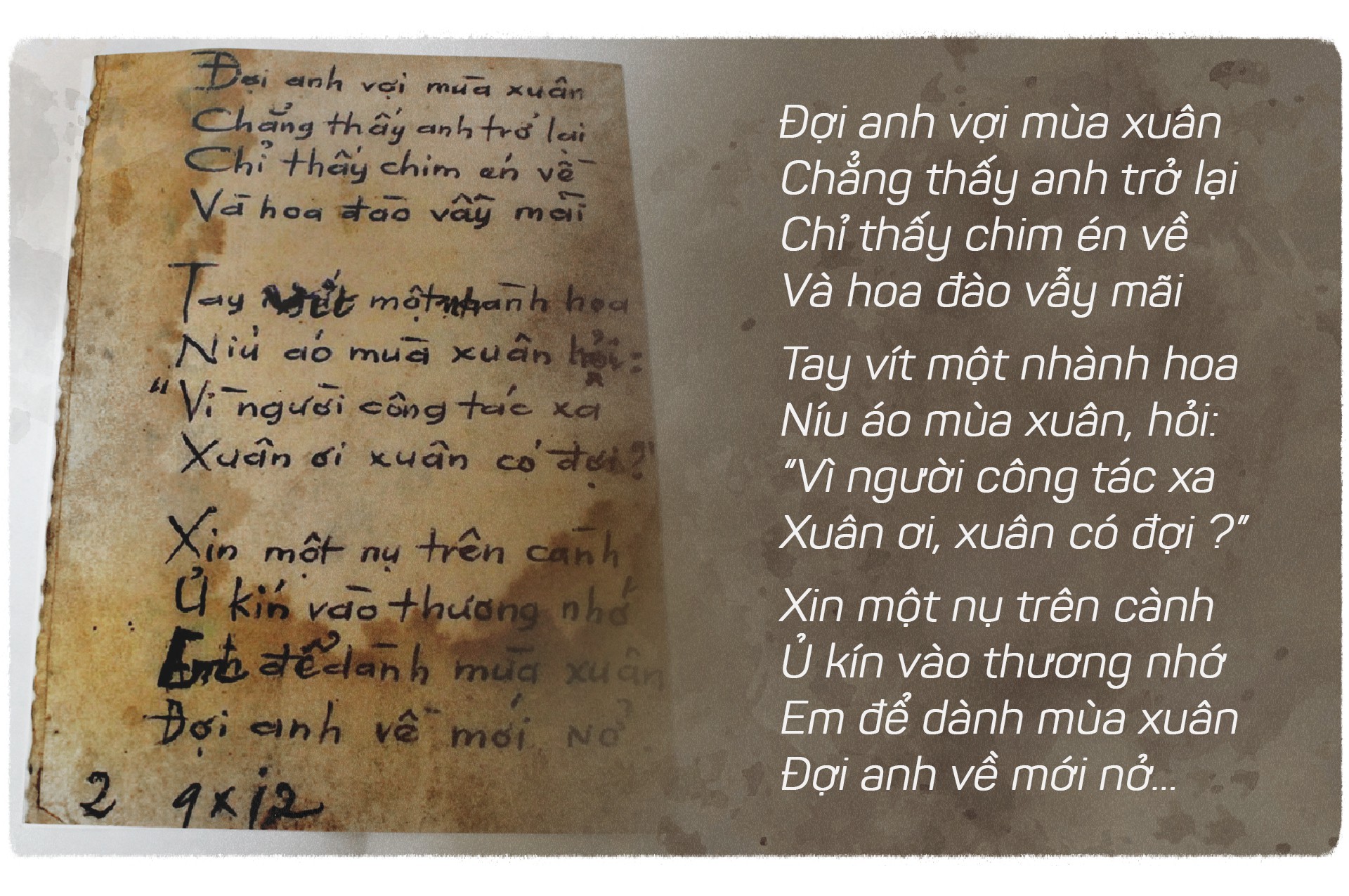 50 năm tìm cô công nhân nhà máy dệt trong túi áo người liệt sĩ - Ảnh 4.