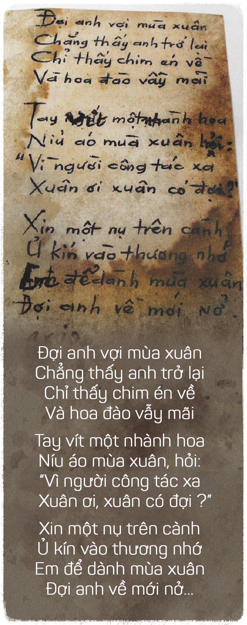 50 năm tìm cô công nhân nhà máy dệt trong túi áo người liệt sĩ - Ảnh 4.