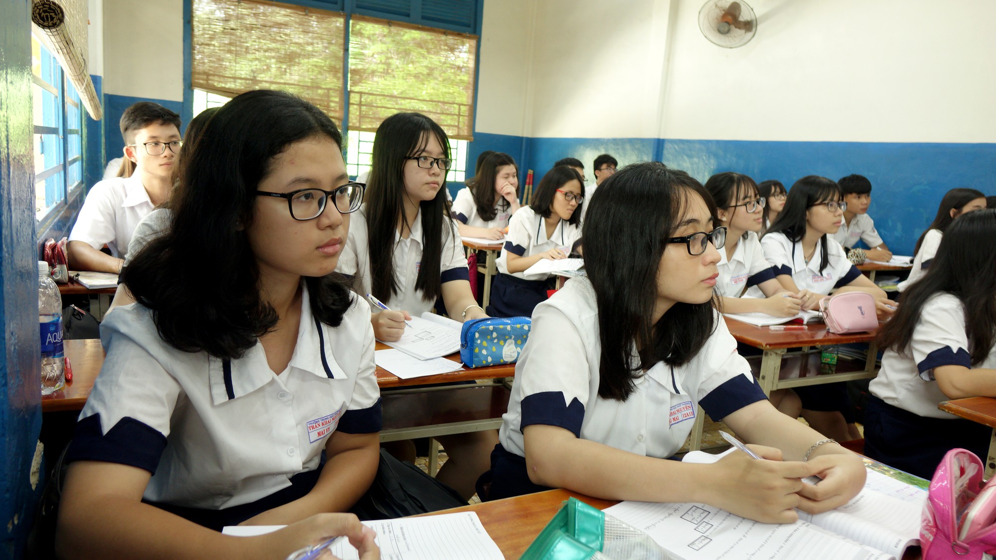 Học sinh nghiên cứu về… sợ học - Ảnh 3. Học sinh nghiên cứu về… sợ học - Ảnh 3.