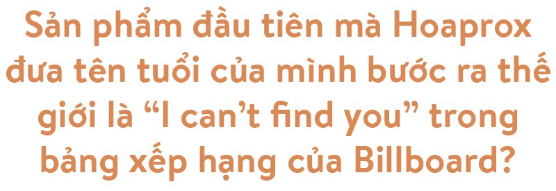 Hoaprox - người đưa nhạc điện tử Việt Nam vào xếp hạng EDM Châu Á - Ảnh 2.