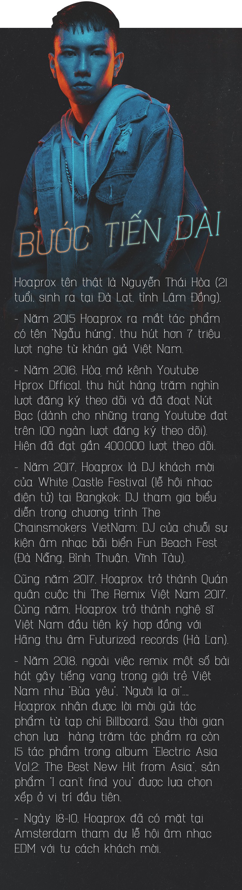 Hoaprox - người đưa nhạc điện tử Việt Nam vào xếp hạng EDM Châu Á - Ảnh 29.