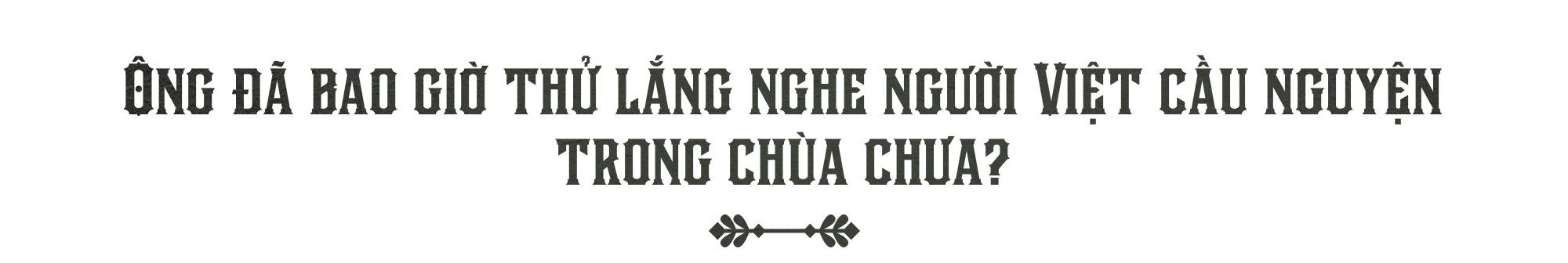 Văn hóa Việt và chùa chiền hấp dẫn tôi một cách tự nhiên - Ảnh 4.