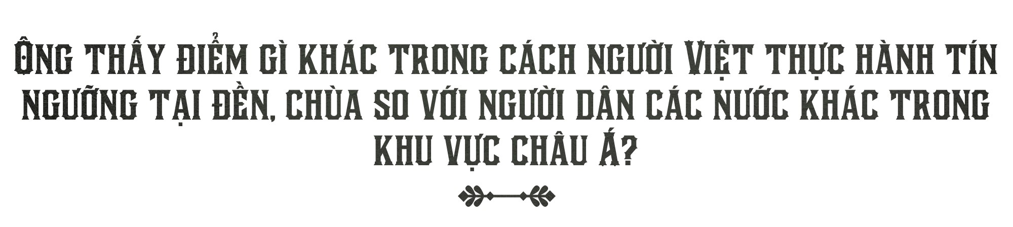 Văn hóa Việt và chùa chiền hấp dẫn tôi một cách tự nhiên - Ảnh 7.