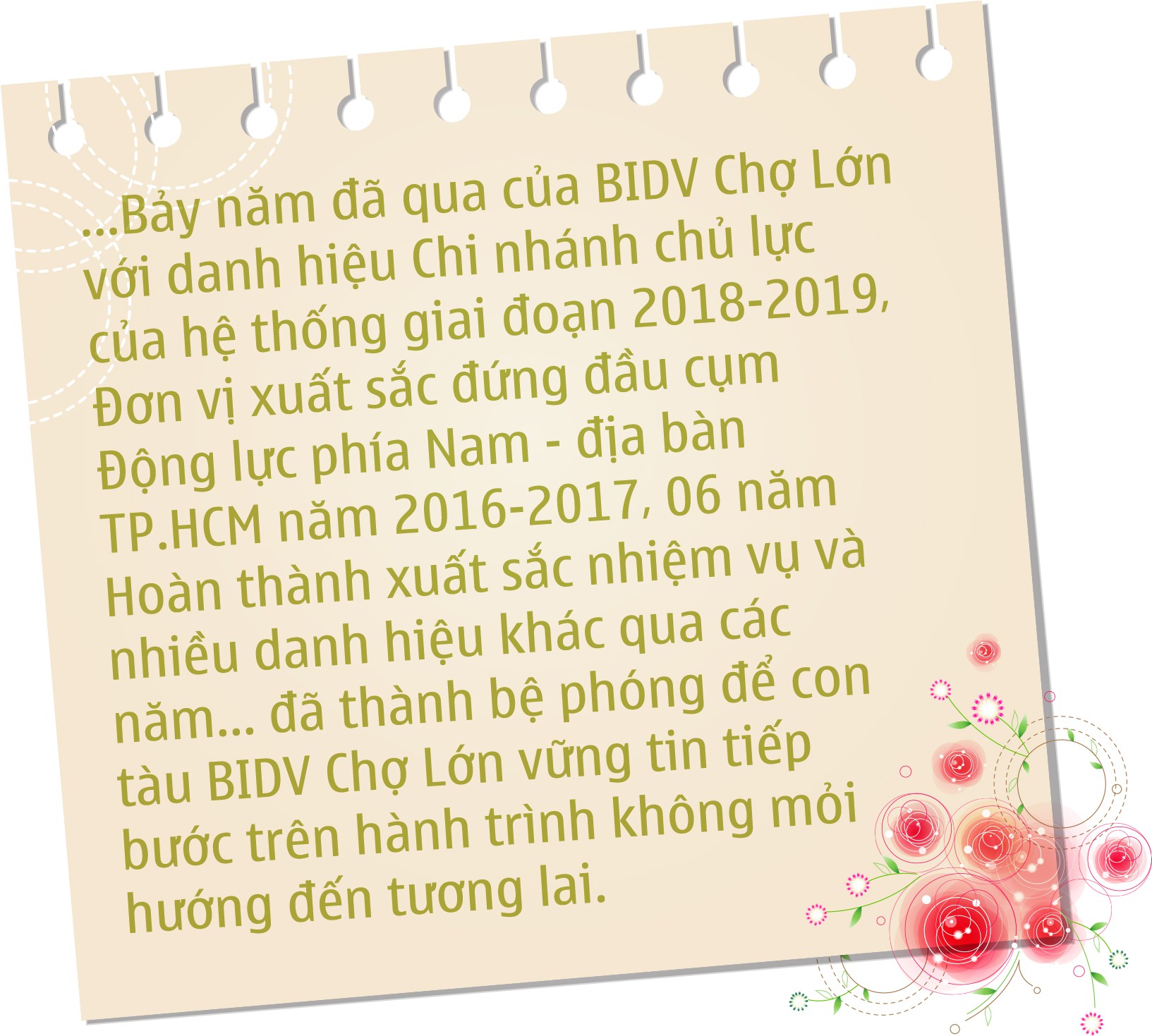 BIDV Chợ Lớn và 7 mùa hoa... - Ảnh 11.